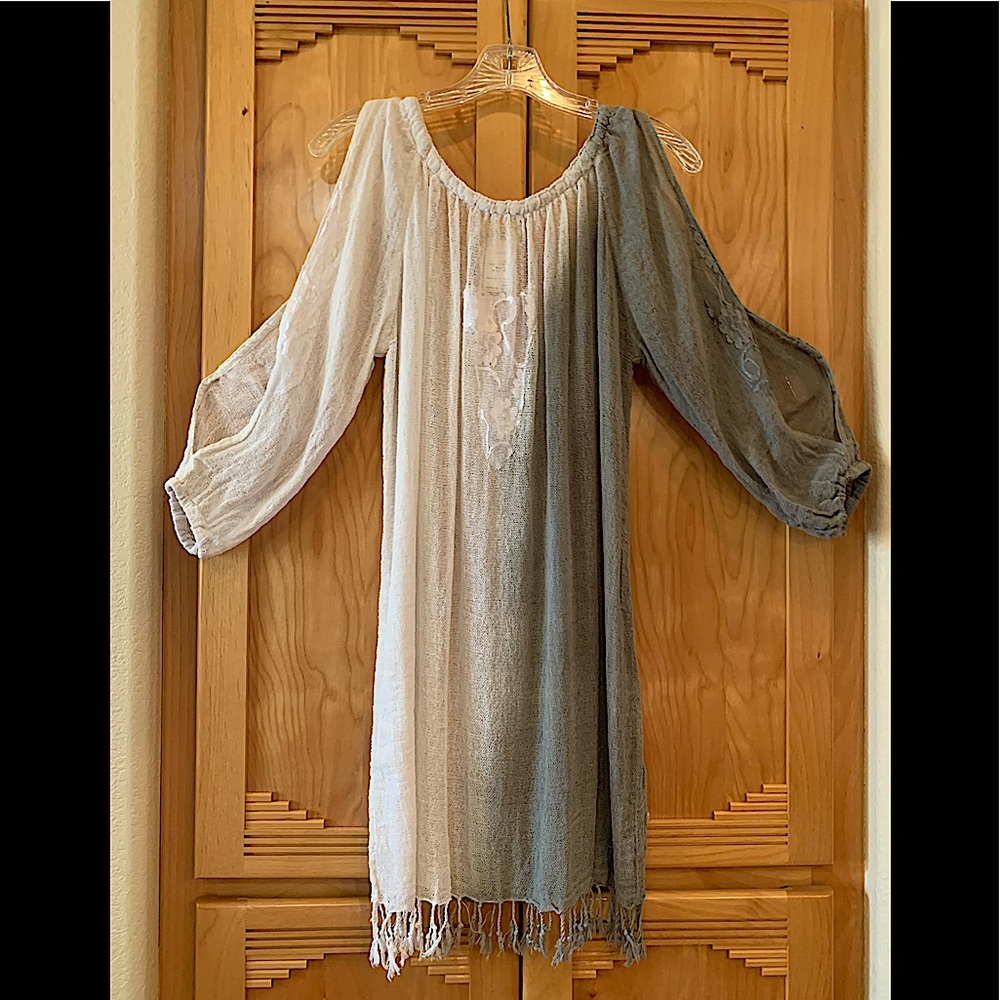 Amazing MUCHE ET MUCHETTE Gauze TOP/TUNIC  NWT - Picture 3 of 12